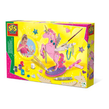 Load image into Gallery viewer, SES CREATIVE Children's Unicorn Jewellery Holder, Unisex, Five Years and Above, Multi-colour (14675)