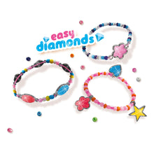 Load image into Gallery viewer, SES CREATIVE Children's Easy Diamonds Bracelets Set, Unisex, Six Years and Above, Multi-colour (14682)