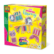 Load image into Gallery viewer, SES CREATIVE Children's Mini Weaving Looms Set, Unisex, Six Years and Above, Multi-colour (14715)
