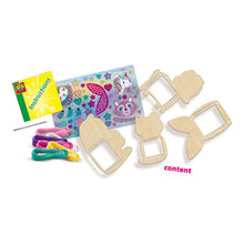 Load image into Gallery viewer, SES CREATIVE Children's Mini Weaving Looms Set, Unisex, Six Years and Above, Multi-colour (14715)
