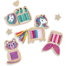 Load image into Gallery viewer, SES CREATIVE Children's Mini Weaving Looms Set, Unisex, Six Years and Above, Multi-colour (14715)