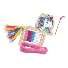Load image into Gallery viewer, SES CREATIVE Children's Mini Weaving Looms Set, Unisex, Six Years and Above, Multi-colour (14715)