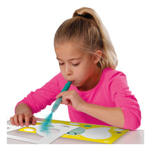 Load image into Gallery viewer, SES CREATIVE Children's Blow Airbrush Graffiti Set, Unisex, Six Years and Above, Multi-colour (14759)