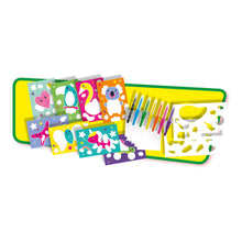 Load image into Gallery viewer, SES CREATIVE Children's Blow Airbrush Graffiti Set, Unisex, Six Years and Above, Multi-colour (14759)