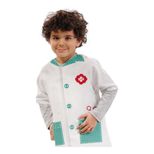 Load image into Gallery viewer, SES CREATIVE Petits Pretenders Children's Dress Up Costume Doctor Set, Unisex, Three Years and Above, Multi-colour (18001)