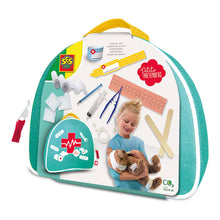 Load image into Gallery viewer, SES CREATIVE Petits Pretenders Children's Doctors Case, Unisex, Three Years and Above, Multi-colour (18004)
