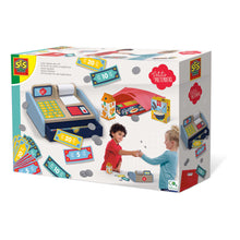 Load image into Gallery viewer, SES CREATIVE Petits Pretenders Children's Cash Register Play Set, Unisex, Three Years and Above, Multi-colour (18006)
