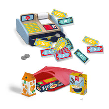 Load image into Gallery viewer, SES CREATIVE Petits Pretenders Children's Cash Register Play Set, Unisex, Three Years and Above, Multi-colour (18006)