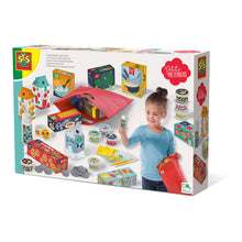 Load image into Gallery viewer, SES CREATIVE Petits Pretenders Children's Supermarket Groceries Play Set, Unisex, Three Years and Above, Multi-colour (18007)