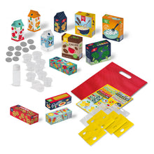 Load image into Gallery viewer, SES CREATIVE Petits Pretenders Children's Supermarket Groceries Play Set, Unisex, Three Years and Above, Multi-colour (18007)
