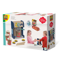 Load image into Gallery viewer, SES CREATIVE Petits Pretenders Children's Coffee Play Set, Unisex, Three Years and Above, Multi-colour (18009)