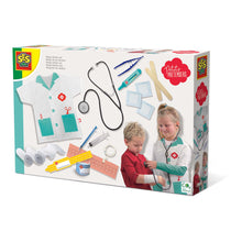 Load image into Gallery viewer, SES CREATIVE Petits Pretenders Children's Mega Doctor Set, Unisex, Three Years and Above, Multi-colour (18011)