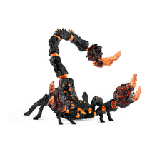 Load image into Gallery viewer, SCHLEICH Eldrador Creatures Lava Scorpion Toy Figure, 7 to 12 Years, Multi-colour (70142)
