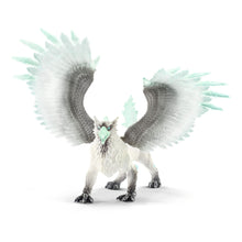 Load image into Gallery viewer, SCHLEICH Eldrador Creatures Ice Griffin Toy Figure, 7 to 12 Years, Multi-colour (70143)