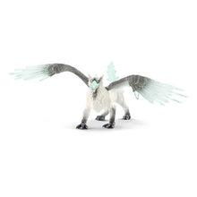 Load image into Gallery viewer, SCHLEICH Eldrador Creatures Ice Griffin Toy Figure, 7 to 12 Years, Multi-colour (70143)