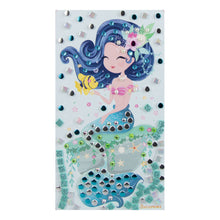 Load image into Gallery viewer, SYCOMORE Stick & Fun Children's Mosaics Mermaids, Unisex, 5 Years or Above, Multi-colour (CRE7024)