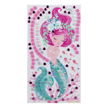 Load image into Gallery viewer, SYCOMORE Stick & Fun Children's Mosaics Mermaids, Unisex, 5 Years or Above, Multi-colour (CRE7024)