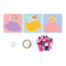 Load image into Gallery viewer, SYCOMORE Stick &amp; Fun Children&#39;s Button Boards Princess, Unisex, 3 Years or Above, Multi-colour (CRE7029)
