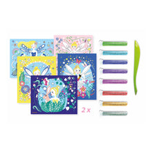 Load image into Gallery viewer, SYCOMORE Artissimo Children's Glitter Boards Fairy's, Unisex, 4 Years or Above, Multi-colour (CREA012)