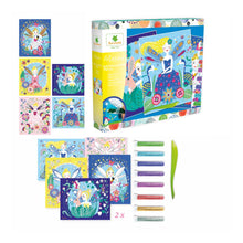 Load image into Gallery viewer, SYCOMORE Artissimo Children's Glitter Boards Fairy's, Unisex, 4 Years or Above, Multi-colour (CREA012)
