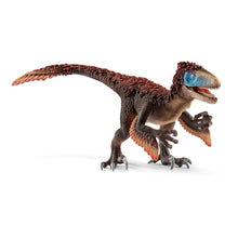Load image into Gallery viewer, SCHLEICH Dinosaurs Utahraptor Toy Figure, 4 to 12 Years, Multi-colour (14582)
