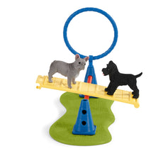 Load image into Gallery viewer, SCHLEICH Farm World Puppy Agility Training Toy Figure Set, 3 to 8 Years, Multi-colour (42536)