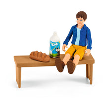 Load image into Gallery viewer, SCHLEICH Farm World Sunny Day Mobile Farm Stand Toy Figure Set, 3 to 8 Years, Multi-colour (42528)