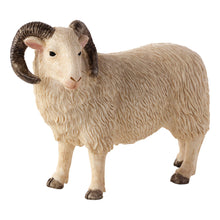 Load image into Gallery viewer, MOJO Farmland Sheep Ram Toy Figure - 387097