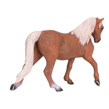 Load image into Gallery viewer, ANIMAL PLANET Farm Life Morgan Stallion Bay Toy Figure, Three Years and Above, Brown/White (381021)