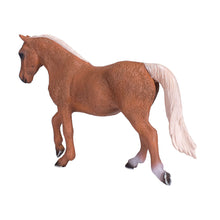 Load image into Gallery viewer, ANIMAL PLANET Farm Life Morgan Stallion Bay Toy Figure, Three Years and Above, Brown/White (381021)