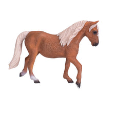 Load image into Gallery viewer, ANIMAL PLANET Farm Life Morgan Stallion Bay Toy Figure, Three Years and Above, Brown/White (381021)