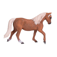 Load image into Gallery viewer, ANIMAL PLANET Farm Life Morgan Stallion Bay Toy Figure, Three Years and Above, Brown/White (381021)