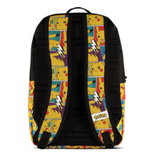 Load image into Gallery viewer, POKEMON Pikachu Comic Book Strip All-Over Print Backpack, Multi-colour (BP618761POK)