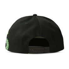 Load image into Gallery viewer, HARRY POTTER Wizards Unite Slytherin Logo & Symbol Snapback Baseball Cap (SB107336HPT)