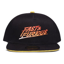 Load image into Gallery viewer, FAST & FURIOUS Gradient Logo Snapback Baseball Cap (SB240745FTF)