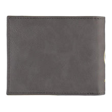 Load image into Gallery viewer, POKEMON Stylish Logo & Pika Bi-fold Wallet, Unisex, Grey/Yellow (MW142744POK)