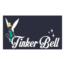 Load image into Gallery viewer, DISNEY Peter Pan Tinker Bell Cosmetic Case, Female, Navy Blue  (ABYBAG314)