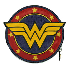 Load image into Gallery viewer, DC COMICS Wonder Woman Logo Coin Purse, Female, Multi-colour (ABYBAG376)