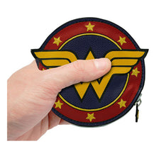 Load image into Gallery viewer, DC COMICS Wonder Woman Logo Coin Purse, Female, Multi-colour (ABYBAG376)