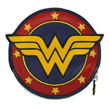 Load image into Gallery viewer, DC COMICS Wonder Woman Logo Coin Purse, Female, Multi-colour (ABYBAG376)