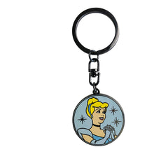 Load image into Gallery viewer, DISNEY Cinderella Face Keychain Keychain, Multi-colour (ABYKEY244)