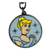 Load image into Gallery viewer, DISNEY Cinderella Face Keychain Keychain, Multi-colour (ABYKEY244)