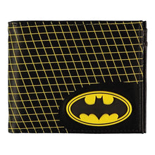 Load image into Gallery viewer, DC COMICS Batman Classic Logo Bi-fold Wallet (MW851761BAT)

