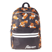 Load image into Gallery viewer, POKEMON Eevee All-over Print Backpack, Black (BP688152POK)