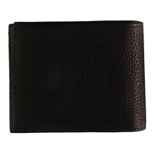 Load image into Gallery viewer, MARVEL COMICS Loki Logo Bi-fold Wallet, Male, Black (MW531018LOK)