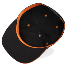 Load image into Gallery viewer, WARNER BROS Space Jam: A New Legacy Bugs Bunny Snapback Baseball Cap, Unisex, Black/Orange (SB120150SPC)