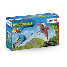 Load image into Gallery viewer, SCHLEICH Dinosaur Jetpack Chase Toy Figure Set, Unisex, 4 to 10 Years, Multi-colour (41467)