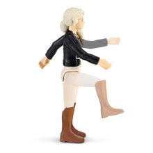 Load image into Gallery viewer, SCHLEICH Horse Club Horse Box with Horse Club Tori & Princess Toy Playset, Unisex, 5 to 12 Years, Multi-colour (42437)