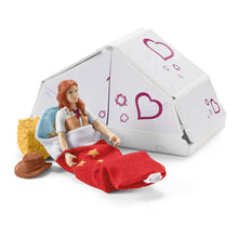 Load image into Gallery viewer, SCHLEICH Horse Club Horse Adventures with Car and Trailer Toy Playset, Unisex, 5 to 12 Years, Multi-colour (42535)