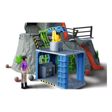 Load image into Gallery viewer, SCHLEICH Dinosaur Volcano Expedition Base Camp Toy Playset, Unisex, 4 to 10 Years, Multi-colour (42564)